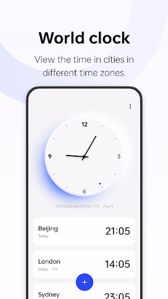 Clock Screenshot 2 - AppWisp.com Clock Screenshot 2 - AppWisp.com