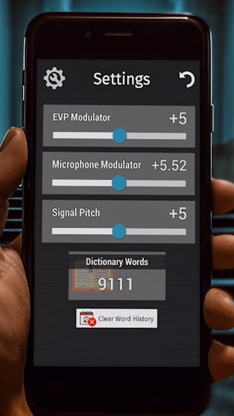 Ghost Hunting Tools: EVP Radar Screenshot 4 - AppWisp.com Ghost Hunting Tools: EVP Radar Screenshot 4 - AppWisp.com