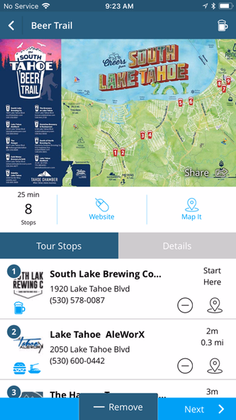 Visit Lake Tahoe Screenshot 4 - AppWisp.com Visit Lake Tahoe Screenshot 4 - AppWisp.com