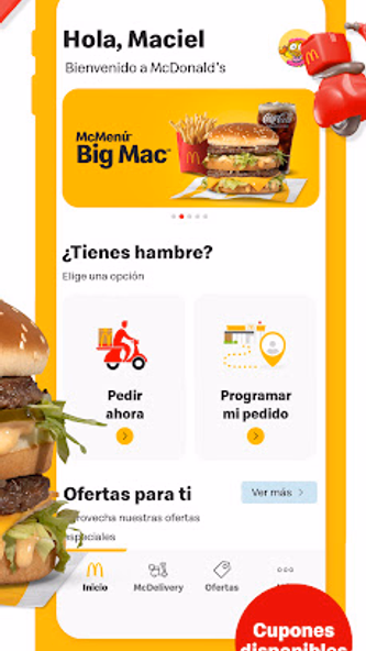 McDonald's Honduras Screenshot 2 - AppWisp.com McDonald's Honduras Screenshot 2 - AppWisp.com