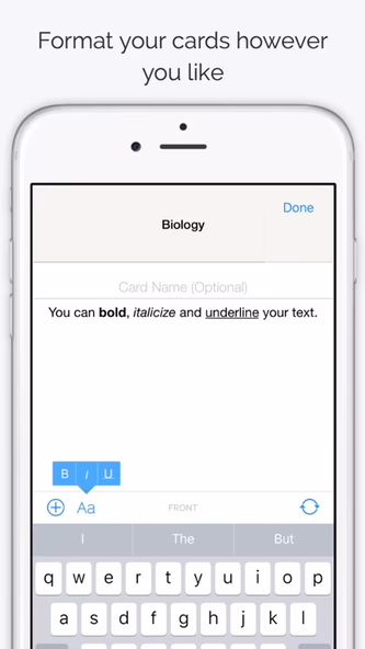 Flash Cards Flashcards Maker Screenshot 3 - AppWisp.com Flash Cards Flashcards Maker Screenshot 3 - AppWisp.com