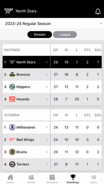 Battlefords North Stars Screenshot 4 - AppWisp.com Battlefords North Stars Screenshot 4 - AppWisp.com