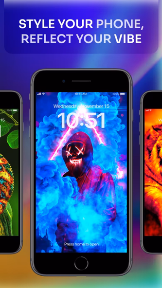 Live Wallpapers-AI Backgrounds Screenshot 4 - AppWisp.com Live Wallpapers-AI Backgrounds Screenshot 4 - AppWisp.com