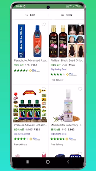 Hair Oil Online Shopping App Screenshot 4 - AppWisp.com Hair Oil Online Shopping App Screenshot 4 - AppWisp.com