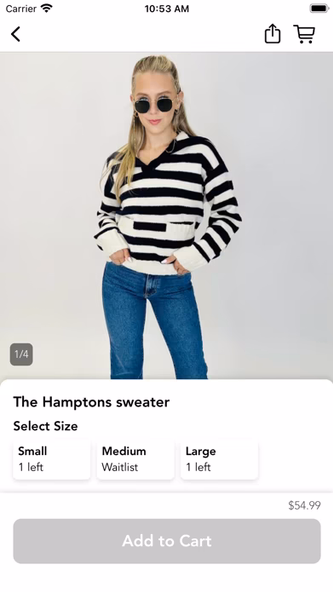 Dress Code Lafayette Boutique Screenshot 3 - AppWisp.com Dress Code Lafayette Boutique Screenshot 3 - AppWisp.com