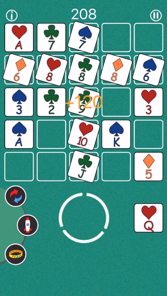 Poker Arranged! - Puzzle Game Screenshot 2 - AppWisp.com Poker Arranged! - Puzzle Game Screenshot 2 - AppWisp.com