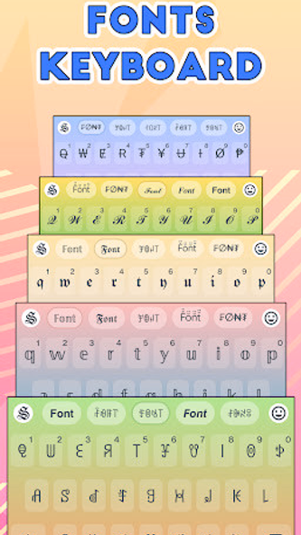 Stylish Text - Fonts Keyboard Screenshot 1 - AppWisp.com Stylish Text - Fonts Keyboard Screenshot 1 - AppWisp.com