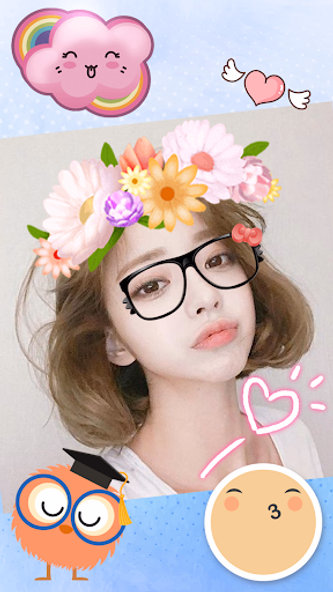 Emoji Selfie Camera Screenshot 2 - AppWisp.com Emoji Selfie Camera Screenshot 2 - AppWisp.com