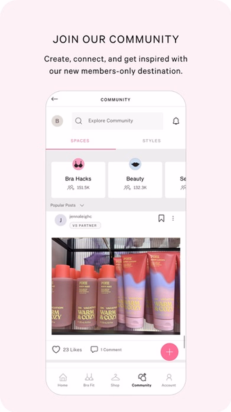 Victoria's Secret PINK Apparel Screenshot 2 - AppWisp.com