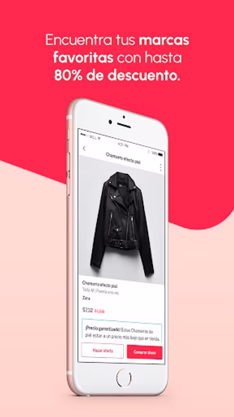 GoTrendier Compra y Vende Moda Screenshot 3 - AppWisp.com GoTrendier Compra y Vende Moda Screenshot 3 - AppWisp.com
