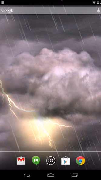 Thunderstorm Free Wallpaper Screenshot 2 - AppWisp.com Thunderstorm Free Wallpaper Screenshot 2 - AppWisp.com