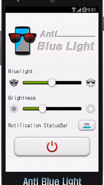 Anti Bluelight Screen Filter Screenshot 1 - AppWisp.com Anti Bluelight Screen Filter Screenshot 1 - AppWisp.com