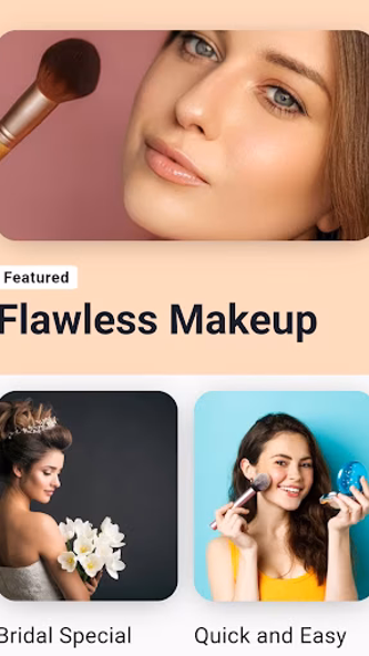 Makeup Tutorial App Screenshot 1 - AppWisp.com Makeup Tutorial App Screenshot 1 - AppWisp.com