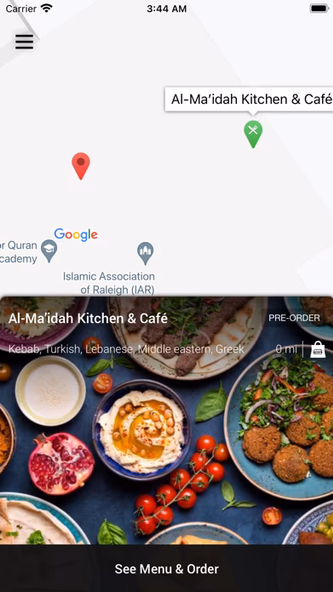 Al-Ma'idah Kitchen & Café Screenshot 2 - AppWisp.com Al-Ma'idah Kitchen & Café Screenshot 2 - AppWisp.com