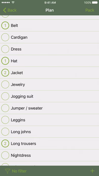 Pack The Bag Screenshot 3 - AppWisp.com Pack The Bag Screenshot 3 - AppWisp.com