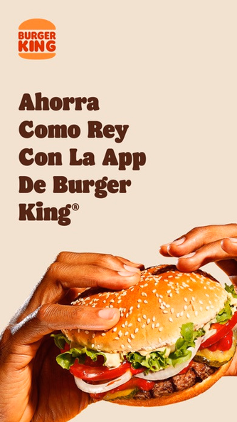 Burger King® Bolivia Screenshot 1 - AppWisp.com Burger King® Bolivia Screenshot 1 - AppWisp.com