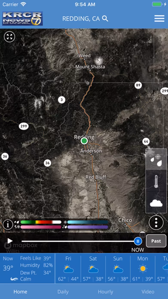 KRCR WX Screenshot 1 - AppWisp.com KRCR WX Screenshot 1 - AppWisp.com