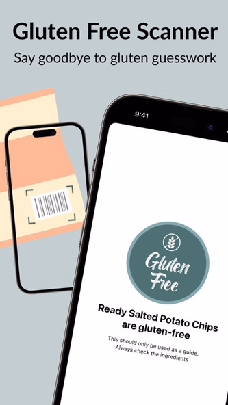Gluten Free Scanner Screenshot 1 - AppWisp.com Gluten Free Scanner Screenshot 1 - AppWisp.com