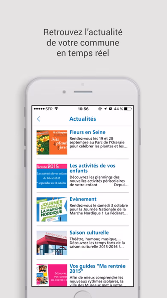Ville des Mureaux Screenshot 3 - AppWisp.com Ville des Mureaux Screenshot 3 - AppWisp.com