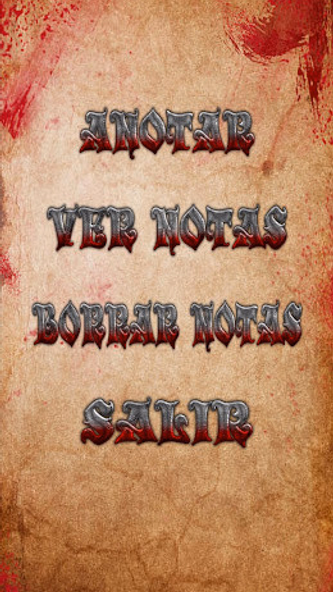 My Death Notebook - Bloc de no Screenshot 1 - AppWisp.com My Death Notebook - Bloc de no Screenshot 1 - AppWisp.com