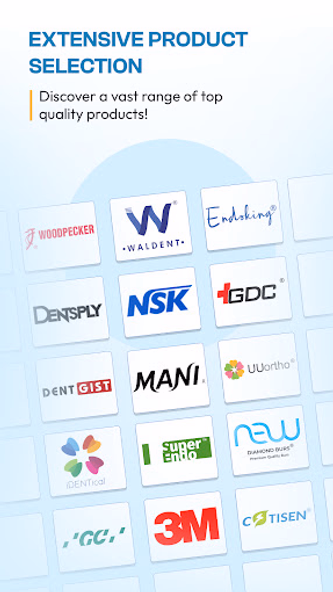 Dentalkart-Online Dental Store Screenshot 3 - AppWisp.com Dentalkart-Online Dental Store Screenshot 3 - AppWisp.com