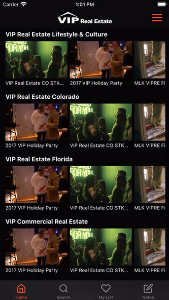 VIP Real Estate TV Screenshot 1 - AppWisp.com
