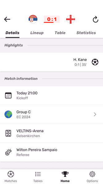 European Championship App 2024 Screenshot 2 - AppWisp.com European Championship App 2024 Screenshot 2 - AppWisp.com