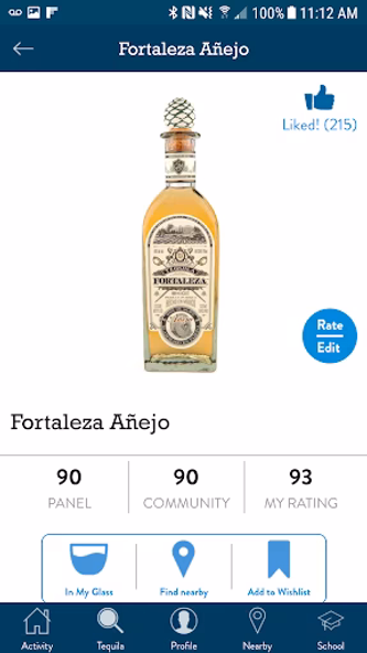 Tequila Matchmaker Screenshot 3 - AppWisp.com Tequila Matchmaker Screenshot 3 - AppWisp.com