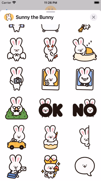 Sunny the Bunny Screenshot 4 - AppWisp.com