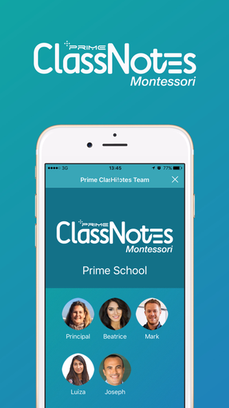 ClassNotes Team Montessori Screenshot 1 - AppWisp.com ClassNotes Team Montessori Screenshot 1 - AppWisp.com