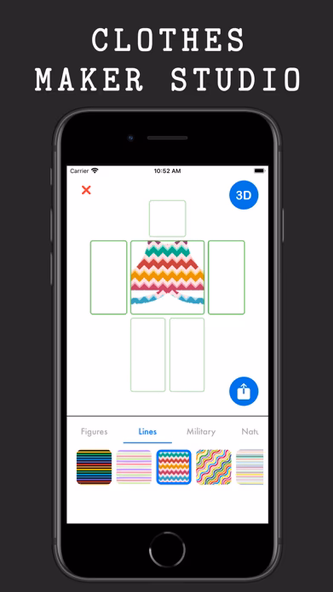 MakerBlox Clothes maker Roblox Screenshot 4 - AppWisp.com MakerBlox Clothes maker Roblox Screenshot 4 - AppWisp.com