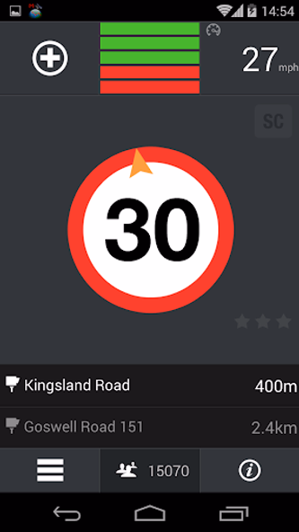 CamSam - Speed Camera Alerts Screenshot 1 - AppWisp.com CamSam - Speed Camera Alerts Screenshot 1 - AppWisp.com