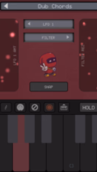 NERD Synth A2x Screenshot 1 - AppWisp.com NERD Synth A2x Screenshot 1 - AppWisp.com