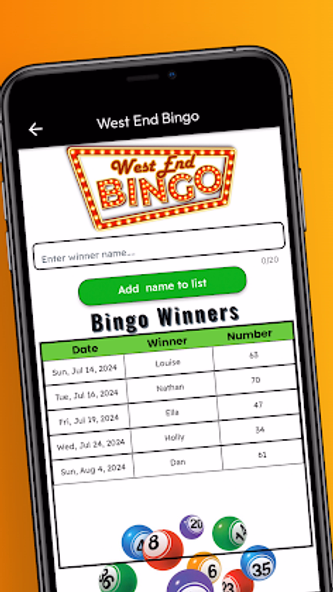 WestEnd Bingo Screenshot 4 - AppWisp.com WestEnd Bingo Screenshot 4 - AppWisp.com