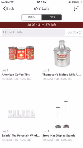 Miller & Miller Screenshot 3 - AppWisp.com Miller & Miller Screenshot 3 - AppWisp.com