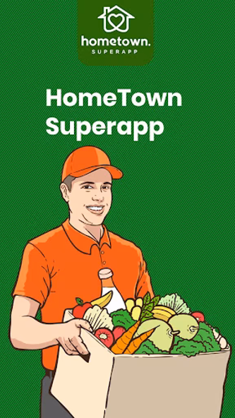 Hometown Superapp Screenshot 1 - AppWisp.com Hometown Superapp Screenshot 1 - AppWisp.com