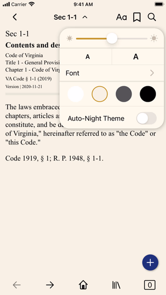 Code Of Virginia by PocketLaw Screenshot 3 - AppWisp.com Code Of Virginia by PocketLaw Screenshot 3 - AppWisp.com