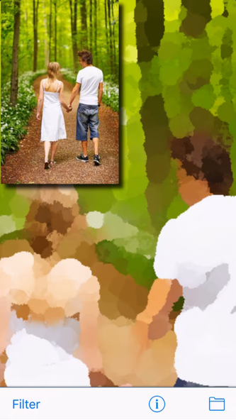 Oil Shine - painting effect Screenshot 3 - AppWisp.com Oil Shine - painting effect Screenshot 3 - AppWisp.com