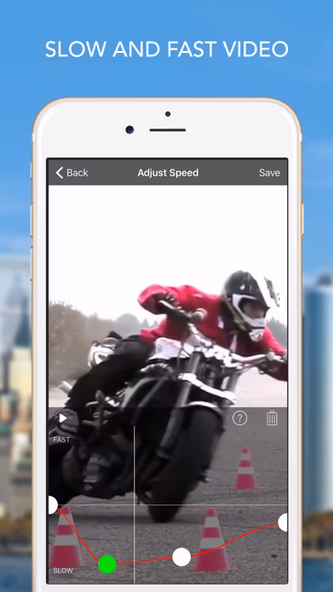 Slow-Fast Motion Video Editor Screenshot 1 - AppWisp.com Slow-Fast Motion Video Editor Screenshot 1 - AppWisp.com