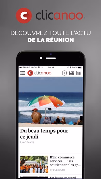 Clicanoo Screenshot 1 - AppWisp.com Clicanoo Screenshot 1 - AppWisp.com