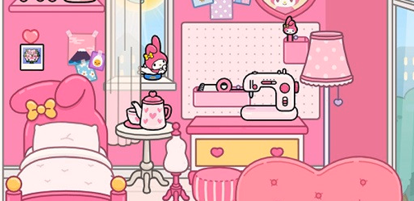 Toca Boca Pink Room Ideas Header - AppWisp.com Toca Boca Pink Room Ideas Header - AppWisp.com