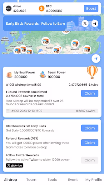 Avive: Token Gated Community Screenshot 1 - AppWisp.com Avive: Token Gated Community Screenshot 1 - AppWisp.com