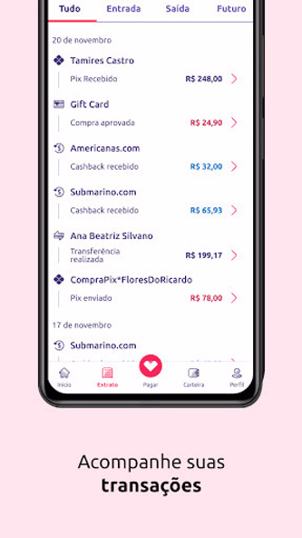Ame Digital: Carteira Digital Screenshot 4 - AppWisp.com Ame Digital: Carteira Digital Screenshot 4 - AppWisp.com
