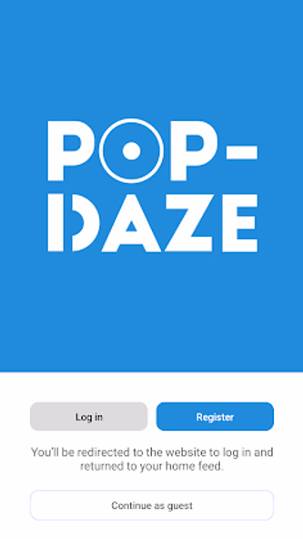 Pop Daze Community Screenshot 1 - AppWisp.com Pop Daze Community Screenshot 1 - AppWisp.com