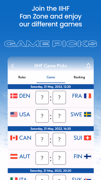 IIHF 2025 Screenshot 3 - AppWisp.com IIHF 2025 Screenshot 3 - AppWisp.com