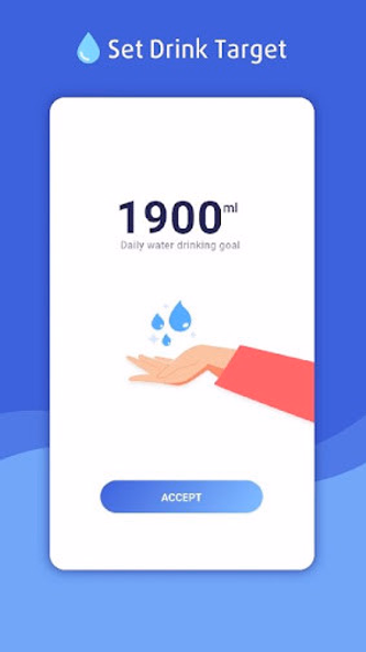 Drink Water - Daily Reminder Screenshot 3 - AppWisp.com Drink Water - Daily Reminder Screenshot 3 - AppWisp.com