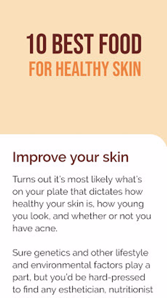 Healthy Foods for You Screenshot 3 - AppWisp.com Healthy Foods for You Screenshot 3 - AppWisp.com