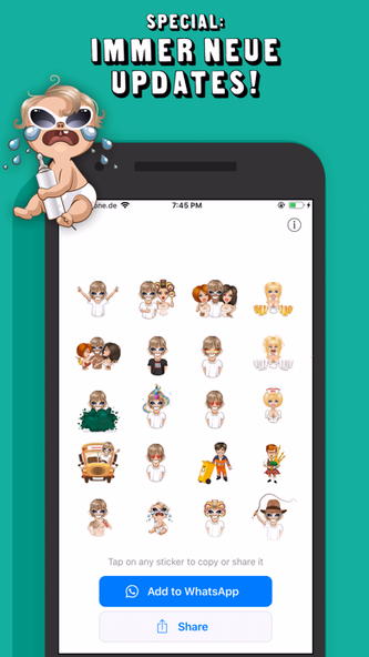 Mickie Krause Emoji App Screenshot 4 - AppWisp.com Mickie Krause Emoji App Screenshot 4 - AppWisp.com