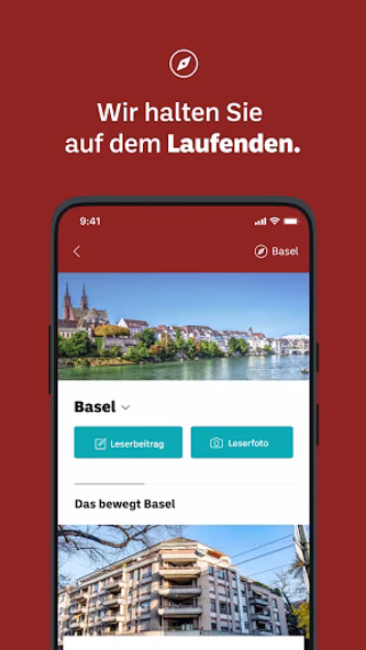 bz Zeitung aus Basel - News Screenshot 3 - AppWisp.com bz Zeitung aus Basel - News Screenshot 3 - AppWisp.com
