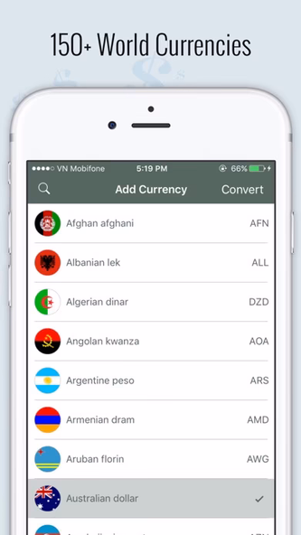 Currency Converter & Rates Pro Screenshot 2 - AppWisp.com